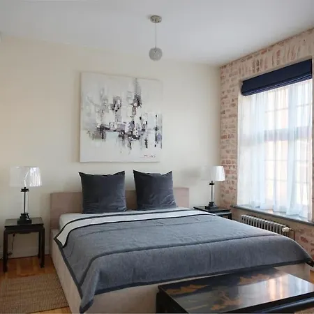 Apartment Gypsum Factory - Historic 4 Floor Townhouse - River View Terrace - King Bed 140m2 *