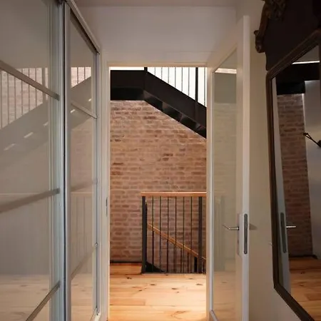 Apartment Gypsum Factory - Historic 4 Floor Townhouse - River View Terrace - King Bed 140m2 *