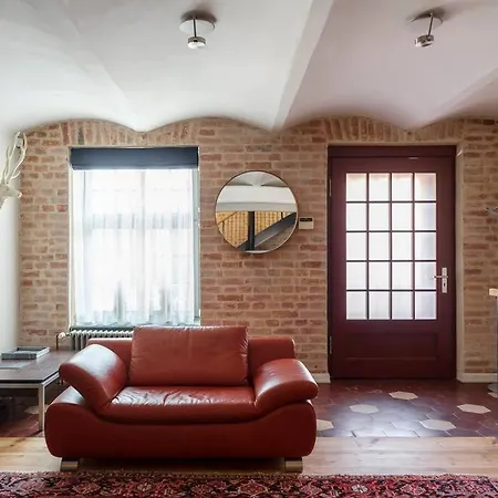 Gypsum Factory - Historic 4 Floor Townhouse - River View Terrace - King Bed 140m2 Apartman Riga