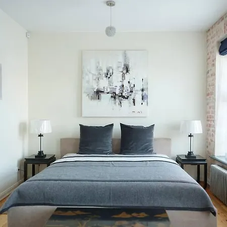 Gypsum Factory - Historic 4 Floor Townhouse - River View Terrace - King Bed 140m2 * Riga